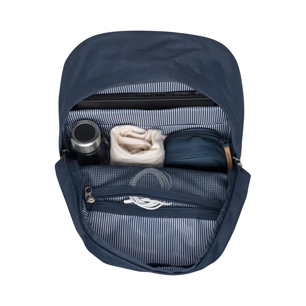 Beckmann City Rucksack - Mountain Blue 1 Beckmann City Rucksack - Mountain Blue
