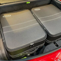 Aston Martin Vantage V8 Coupé 2018 + 2024 Kofferset Kofferraum 3-tlg. -Brax Taschen Deutschland Verkaufs-Shop 1048215 1719