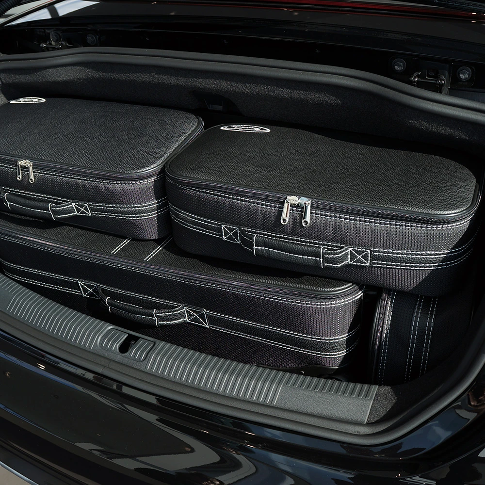 Audi A5 Cabrio F5, Ab 11/2016 (EU) Kofferset Kofferraum 5-tlg. 3 Audi A5 Cabrio F5, Ab 11/2016 (EU) Kofferset Kofferraum 5-tlg. – Bild 3