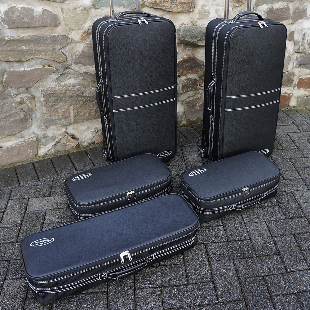 Audi A5 Cabrio F5, Ab 11/2016 (EU) Kofferset Kofferraum 5-tlg. 1 Audi A5 Cabrio F5, Ab 11/2016 (EU) Kofferset Kofferraum 5-tlg.