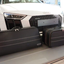 Audi R8 4S Spyder/Roadster (EU) Ab 2015 Kofferset Kofferraum 2-tlg. -Brax Taschen Deutschland Verkaufs-Shop 1048225 45AB5