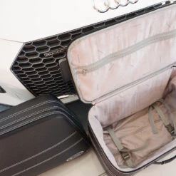 Audi R8 4S Spyder/Roadster (EU) Ab 2015 Kofferset Kofferraum 2-tlg. -Brax Taschen Deutschland Verkaufs-Shop 1048225 45AB8