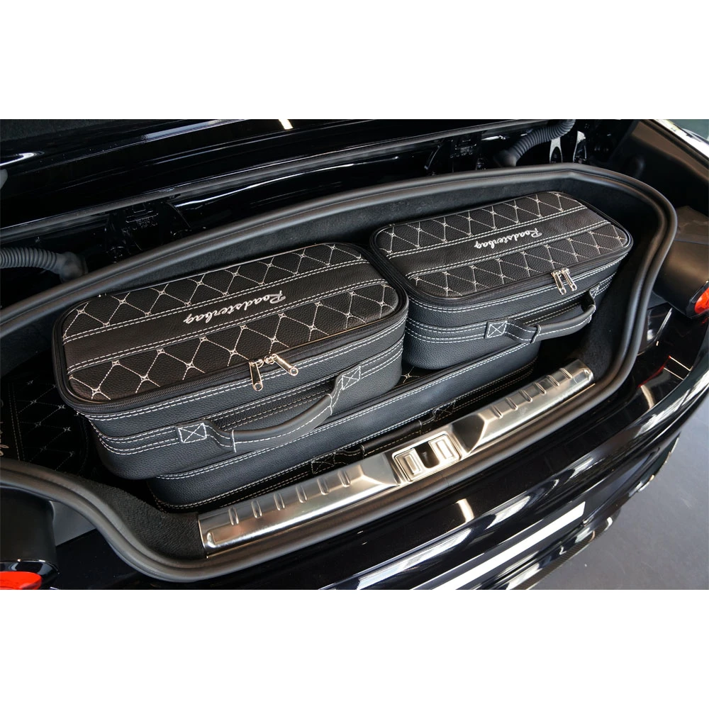 Bentley Continental GT Cabrio Ab 2018 (EU) 4-tlg. Kofferset Kofferraum 3 Bentley Continental GT Cabrio Ab 2018 (EU) 4-tlg. Kofferset Kofferraum – Bild 3