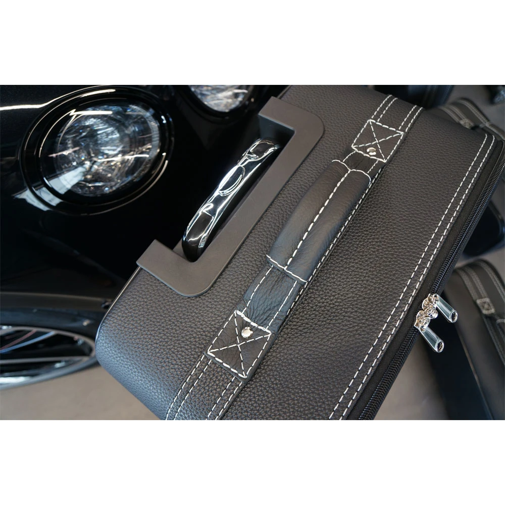 Bentley Continental GT Cabrio Ab 2018 (EU) 4-tlg. Kofferset Kofferraum 5 Bentley Continental GT Cabrio Ab 2018 (EU) 4-tlg. Kofferset Kofferraum – Bild 5