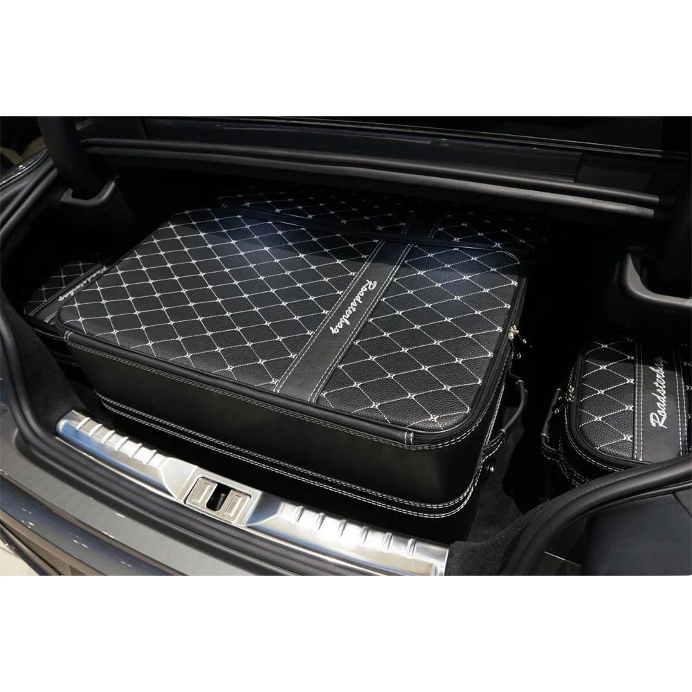 Bentley Continental GT Coupé Ab 2018 (EU) 4-tlg. Kofferset Kofferraum 5 Bentley Continental GT Coupé Ab 2018 (EU) 4-tlg. Kofferset Kofferraum – Bild 5