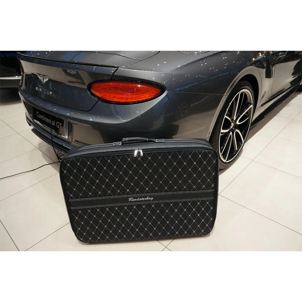 Bentley Continental GT Coupé Ab 2018 (EU) 1-tlg. Kleidertasche Kofferraum 1 Bentley Continental GT Coupé Ab 2018 (EU) 1-tlg. Kleidertasche Kofferraum