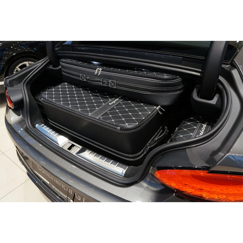 Bentley Continental GT Coupé Ab 2018 (EU) 1-tlg. Kleidertasche Kofferraum 2 Bentley Continental GT Coupé Ab 2018 (EU) 1-tlg. Kleidertasche Kofferraum – Bild 2