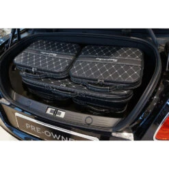 Bentley Continental GT Cabrio 2011-2018 (EU) 5-tlg. Kofferset Kofferraum -Brax Taschen Deutschland Verkaufs-Shop 1048478 DSC02729