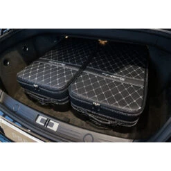 Bentley Continental GT Cabrio 2011-2018 (EU) 5-tlg. Kofferset Kofferraum -Brax Taschen Deutschland Verkaufs-Shop 1048478 DSC02733