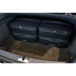 Bentley Continental GT Coupé 2011-2018 (EU) 4-tlg. Kofferset Kofferraum -Brax Taschen Deutschland Verkaufs-Shop 1048480 DSC02693