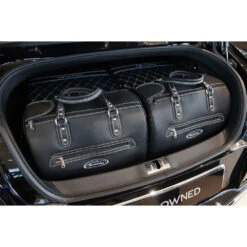 Bentley Continental GT Coupé 2011-2018 (EU) 4-tlg. Kofferset Kofferraum -Brax Taschen Deutschland Verkaufs-Shop 1048480 DSC02706