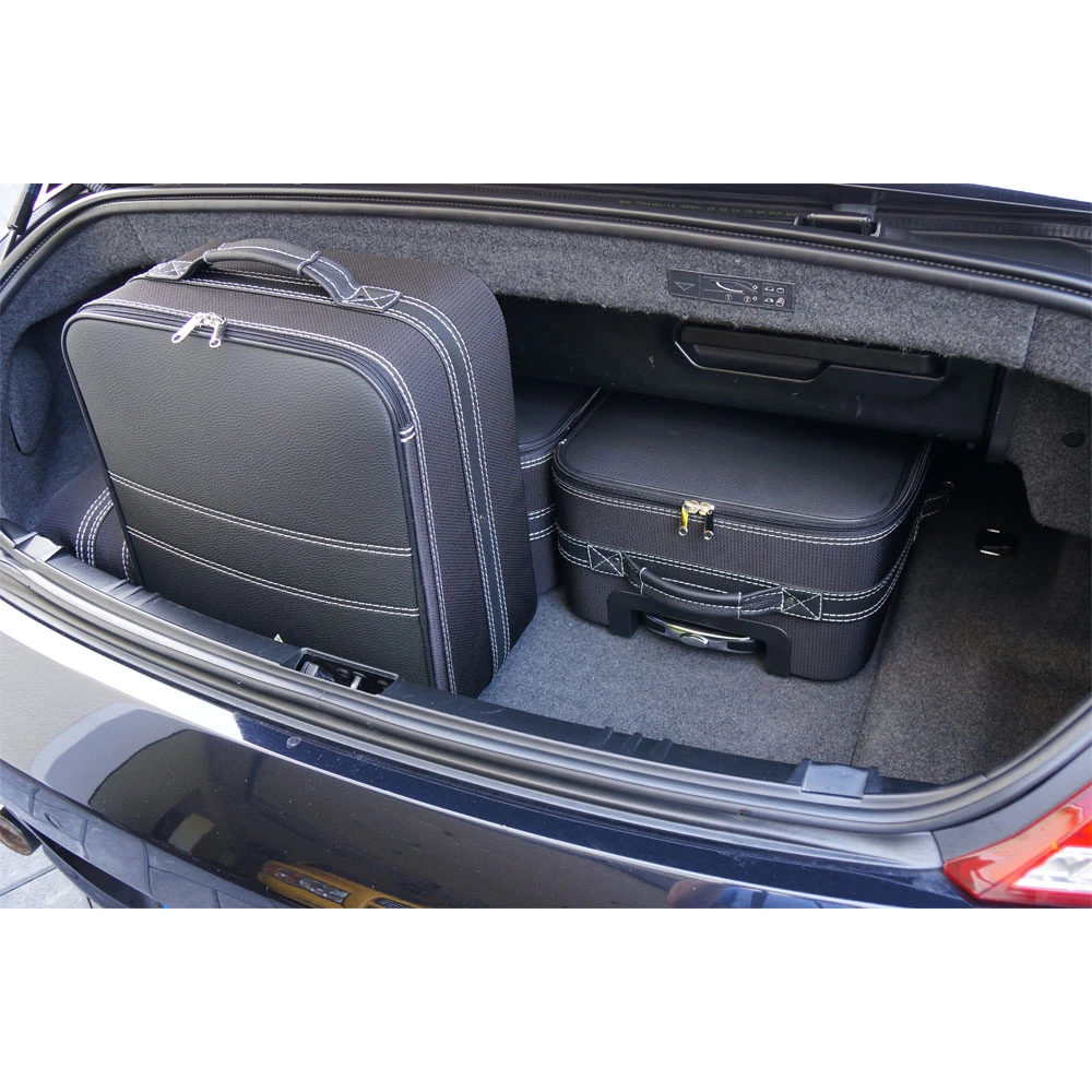 BMW 6er Cabrio E64 Bj. 2004-2011 (EU) 4-tlg. Kofferset Kofferraum 2 BMW 6er Cabrio E64 Bj. 2004-2011 (EU) 4-tlg. Kofferset Kofferraum – Bild 2