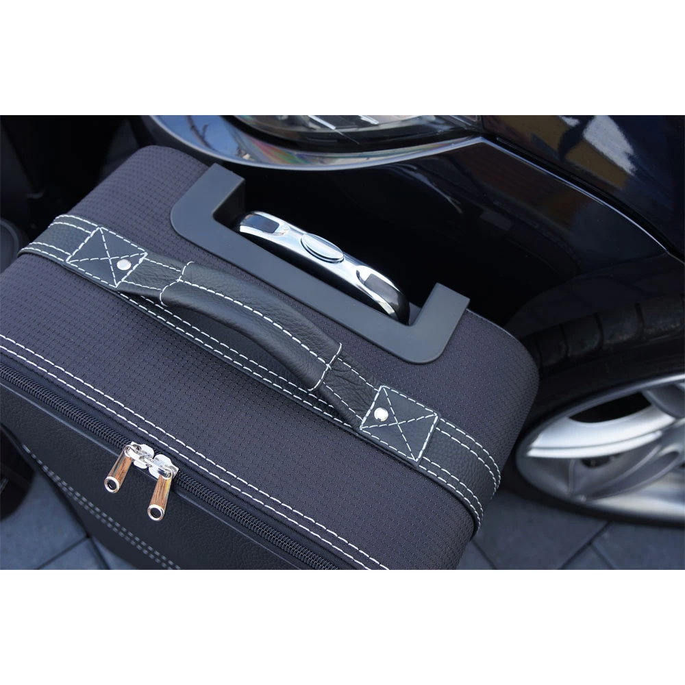 BMW 6er Cabrio E64 Bj. 2004-2011 (EU) 4-tlg. Kofferset Kofferraum 4 BMW 6er Cabrio E64 Bj. 2004-2011 (EU) 4-tlg. Kofferset Kofferraum – Bild 4