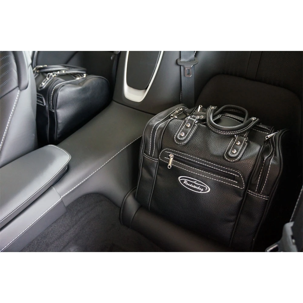 Aston Martin DB 11/12/Superleggera Roadster / Volante (EU) Taschenset Rückbank 2-tlg. 1 Aston Martin DB 11/12/Superleggera Roadster / Volante (EU) Taschenset Rückbank 2-tlg.