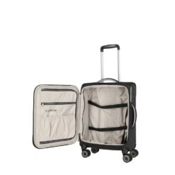 Travelite MIIGO 4w Trolley S, Nachtschwarz