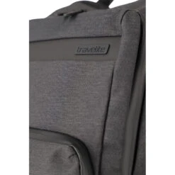 Travelite MEET Rucksack Erweiterbar - Anthrazit -Brax Taschen Deutschland Verkaufs-Shop 1048772 184204 Meet RS NM1