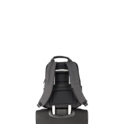 Travelite MEET Rucksack Erweiterbar - Anthrazit -Brax Taschen Deutschland Verkaufs-Shop 1048772 184204 Meet RS b