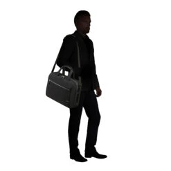 Samsonite LITEPOINT BAILHANDLE 15.6" EXP - Black -Brax Taschen Deutschland Verkaufs-Shop 1049112 134547 1041 LITEPOINT BAILHANDLE 156 EXP WITHSILHOUETTE 1920x1920