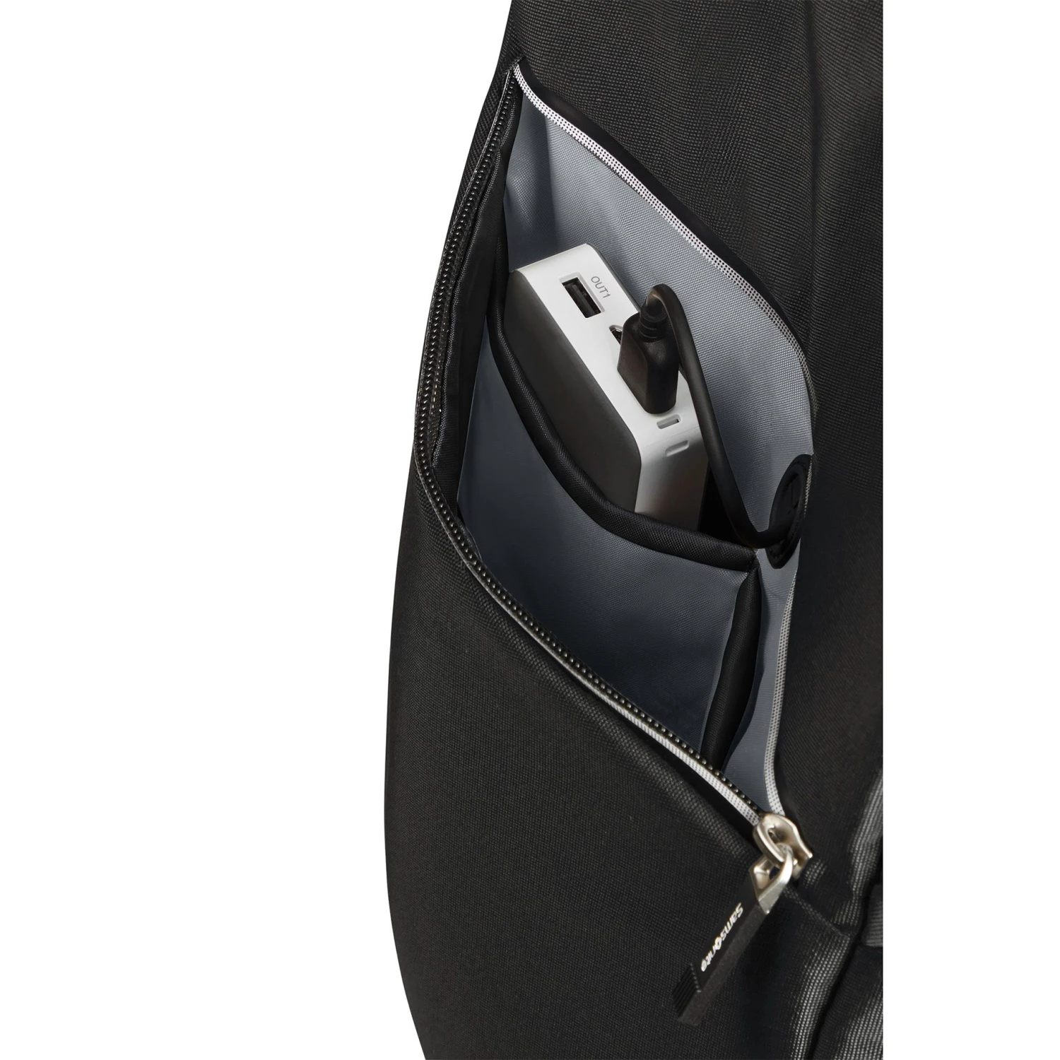 Samsonite LITEPOINT LAPT. BACKPACK 17.3" EXP - Black 3 Samsonite LITEPOINT LAPT. BACKPACK 17.3" EXP - Black – Bild 3