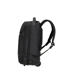 Samsonite LITEPOINT LAPT. BACKPACK/WH 17.3" - Black -Brax Taschen Deutschland Verkaufs-Shop 1049124 134551 1041 LITEPOINT lapt BACKPACKWH 173 SIDE