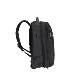 Samsonite LITEPOINT LAPT. BACKPACK/WH 17.3" - Black -Brax Taschen Deutschland Verkaufs-Shop 1049124 134551 1041 LITEPOINT lapt BACKPACKWH 173 SIDE01