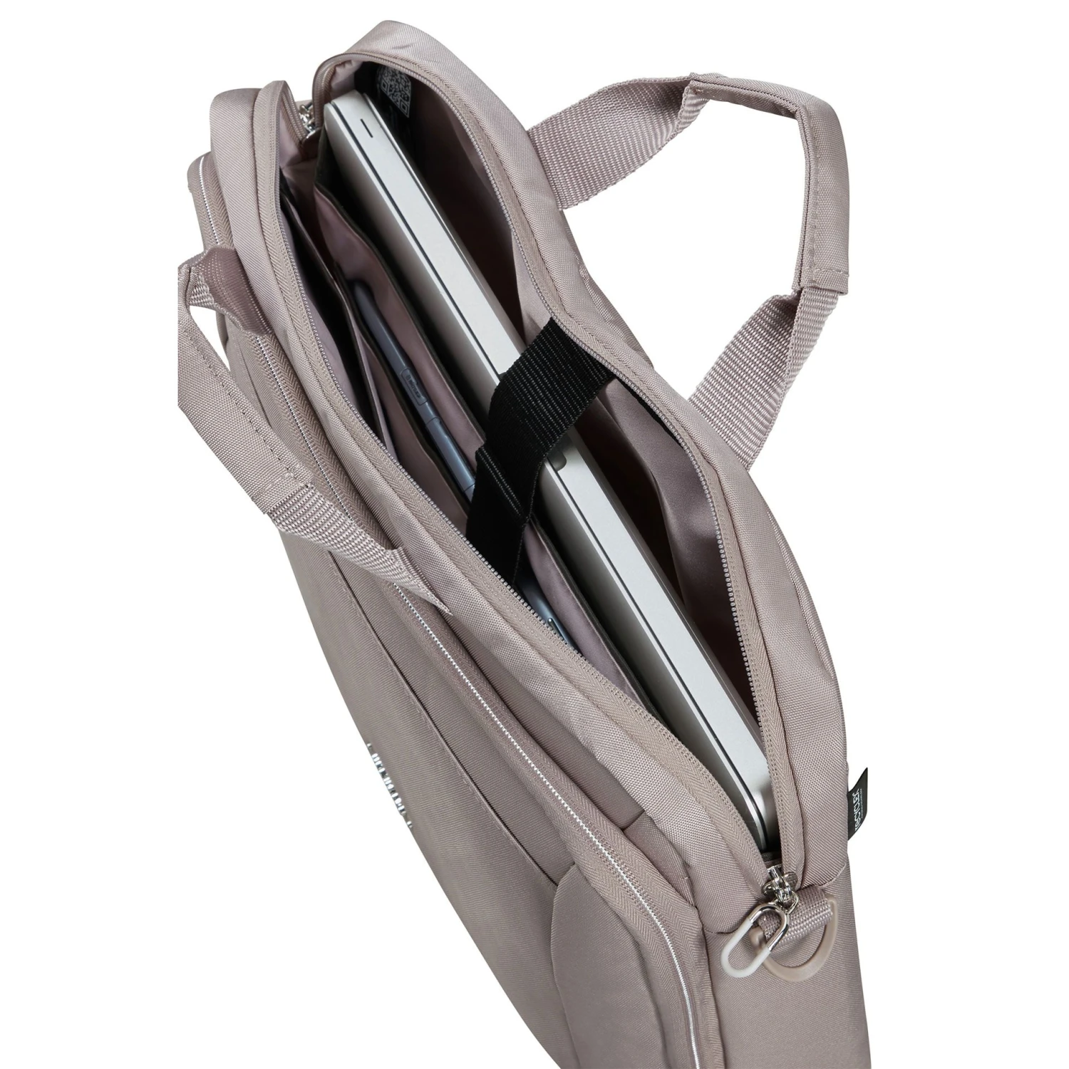Samsonite GUARDIT CLASSY BAILHANDLE 15.6" - Stone Grey 2 Samsonite GUARDIT CLASSY BAILHANDLE 15.6" - Stone Grey – Bild 2