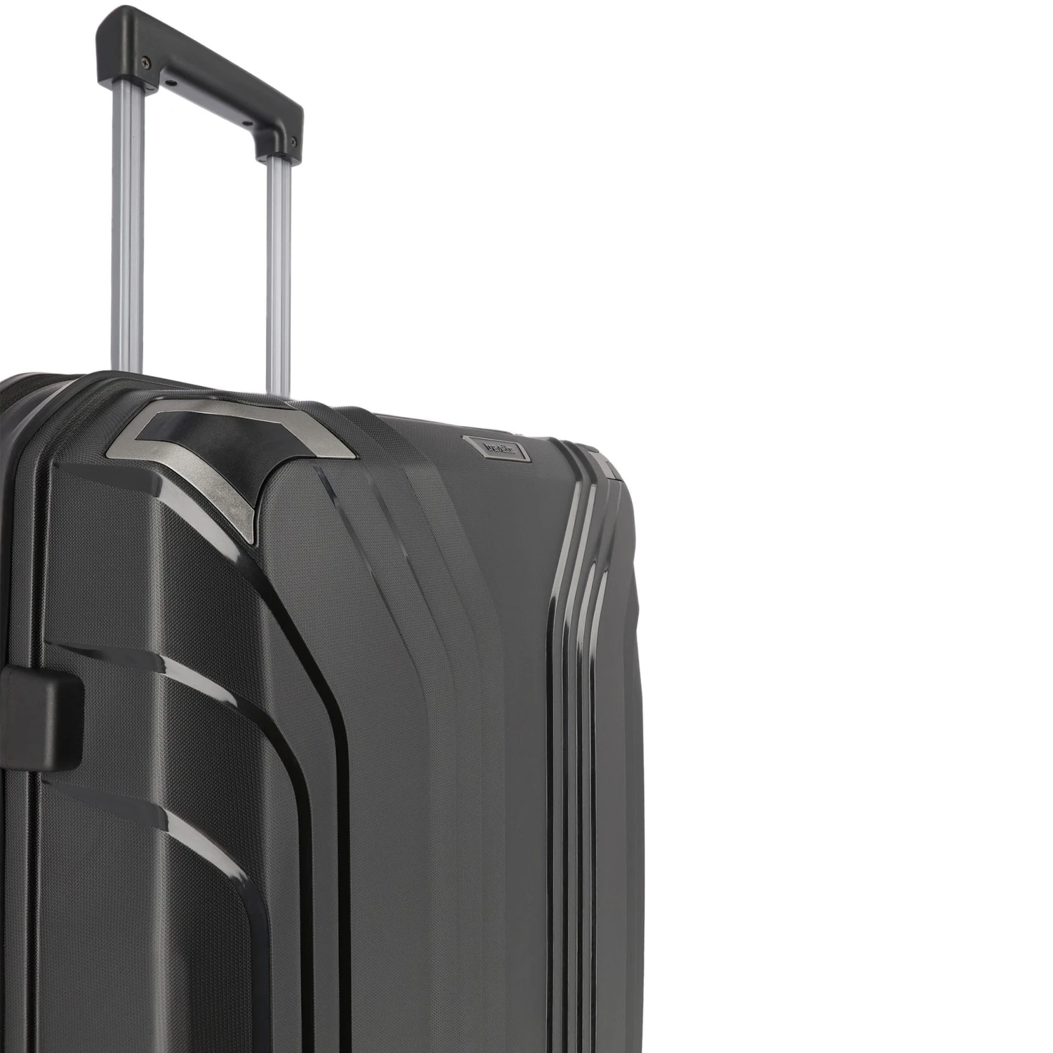 Travelite ELVAA Kofferset Mit 4 Rollen L/M/S - Schwarz 1 Travelite ELVAA Kofferset Mit 4 Rollen L/M/S - Schwarz