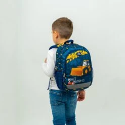 Kiddy Plus Kindergartenrucksack - Heavy Machinery -Brax Taschen Deutschland Verkaufs-Shop 1049596 5