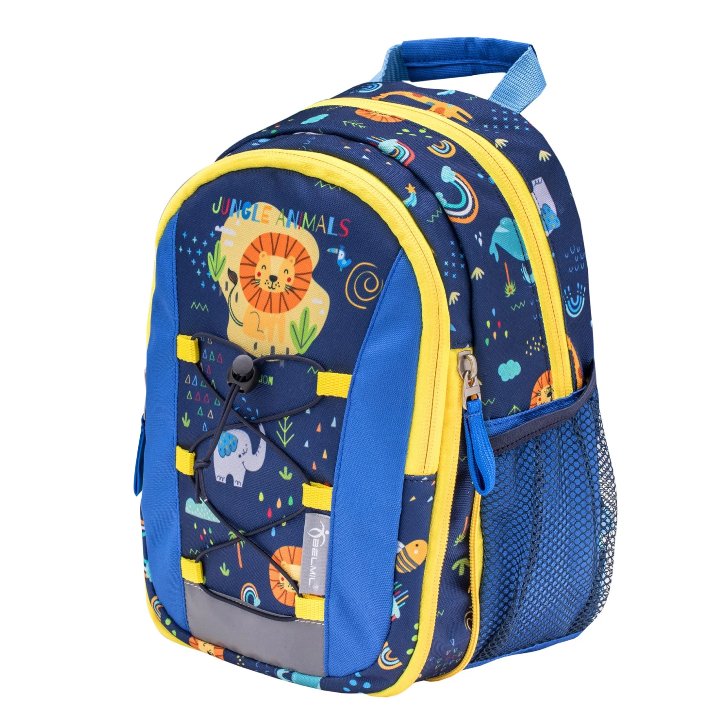 Mini Kiddy Kindergartenrucksack - Little Jungle 3 Mini Kiddy Kindergartenrucksack - Little Jungle – Bild 3