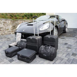Ferrari California (EU-Version) - 4 Tlg. Kofferset Rückbank -Brax Taschen Deutschland Verkaufs-Shop 1050025 4