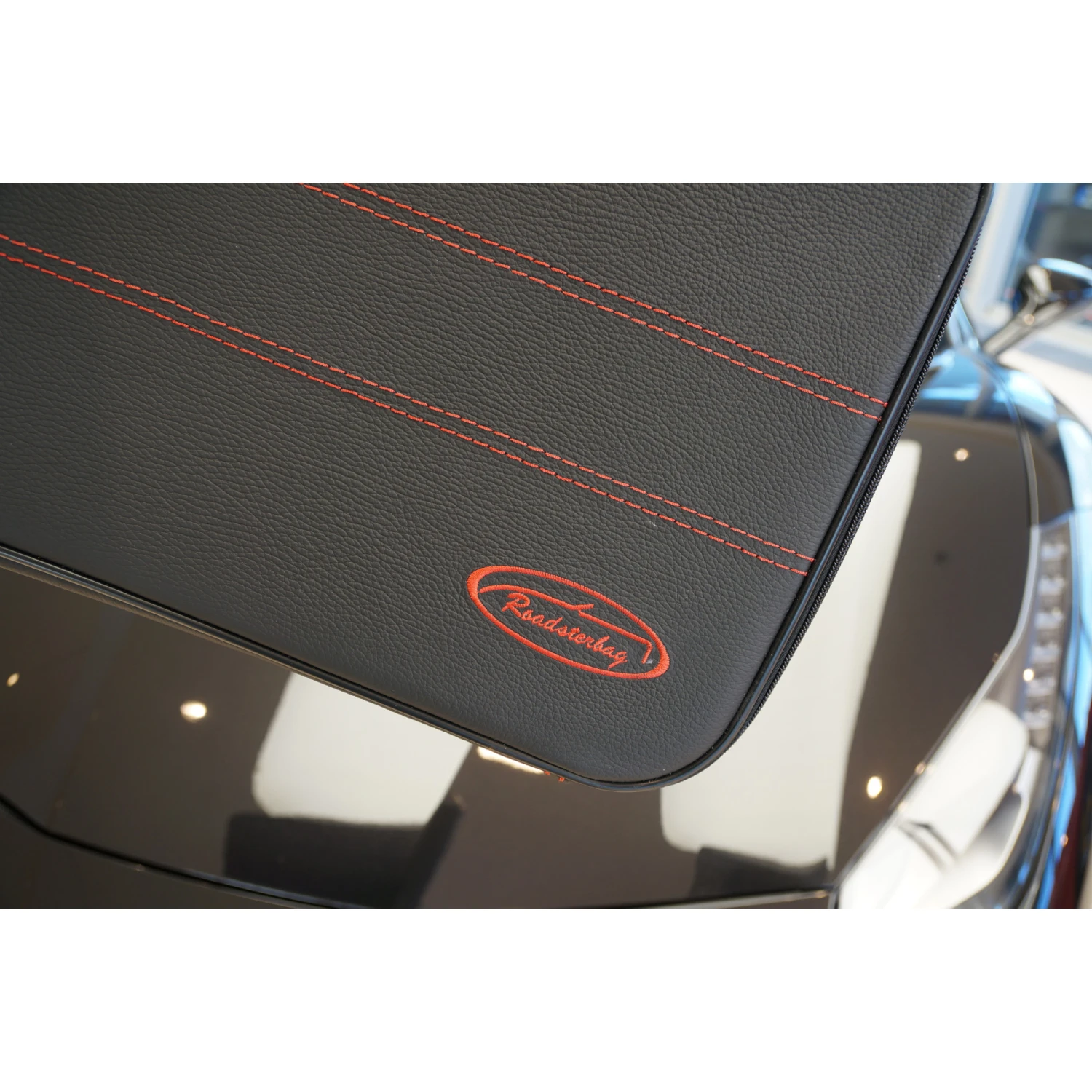 Ferrari 458 Italia/Spider + 488 GTB/Spider (EU-Version) - 3-tlg. Kofferset Kofferraum - Rote Naht 8 Ferrari 458 Italia/Spider + 488 GTB/Spider (EU-Version) - 3-tlg. Kofferset Kofferraum - Rote Naht – Bild 8