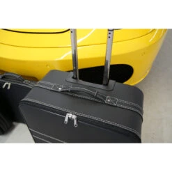 Ferrari F430 + F360 - 4-tlg. Kofferset Kofferraum - Schwarzes Futter -Brax Taschen Deutschland Verkaufs-Shop 1050049 3
