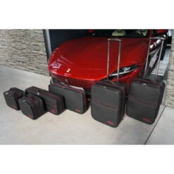 Ferrari Roma - 3-tlg. Kofferset Kofferraum -Brax Taschen Deutschland Verkaufs-Shop 1050057 9