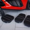Chevrolet Corvette C8 (Cabrio + Coupé) EU-Version - 4-tlg. Kofferset Heck Kofferraum