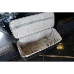 Fiat 124 Spider (EU-Version) - 3-tlg. Kofferset Kofferraum - Naht Mokka -Brax Taschen Deutschland Verkaufs-Shop 1050157 4