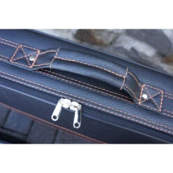 Fiat 124 Spider (EU-Version) - 3-tlg. Kofferset Kofferraum - Naht Mokka -Brax Taschen Deutschland Verkaufs-Shop 1050157 5