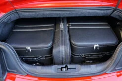 Ford Mustang VI Cabrio Ab 2014 (EU-Version) - 3-tlg. Kofferset Kofferraum - Schwarze Naht -Brax Taschen Deutschland Verkaufs-Shop 1050164 3 42