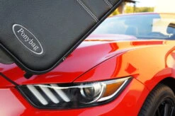 Ford Mustang VI Cabrio Ab 2014 (EU-Version) - 3-tlg. Kofferset Kofferraum - Schwarze Naht -Brax Taschen Deutschland Verkaufs-Shop 1050164 5 42