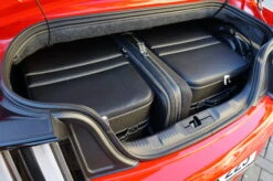 Ford Mustang VI Cabrio Ab 2014 (EU-Version) - 3-tlg. Kofferset Kofferraum - Schwarze Naht -Brax Taschen Deutschland Verkaufs-Shop 1050164 7 42