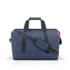 Reisenthel Allrounder L Travelling 30 Liter - Herringbone Dark Blue