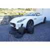 Jaguar F-Type (EU) Cabrio Bis 5/2016 - 4tlg. Kofferset Kofferraum - Silbergraue Naht/Futter Grau