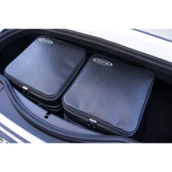 Jaguar F-Type (EU) Cabrio Bis 5/2016 - 4tlg. Kofferset Kofferraum - Silbergraue Naht/Futter Grau -Brax Taschen Deutschland Verkaufs-Shop 1050632 3