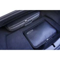 Jaguar F-Type (EU) Cabrio Bis 5/2016 - 4tlg. Kofferset Kofferraum - Silbergraue Naht/Futter Grau -Brax Taschen Deutschland Verkaufs-Shop 1050632 4