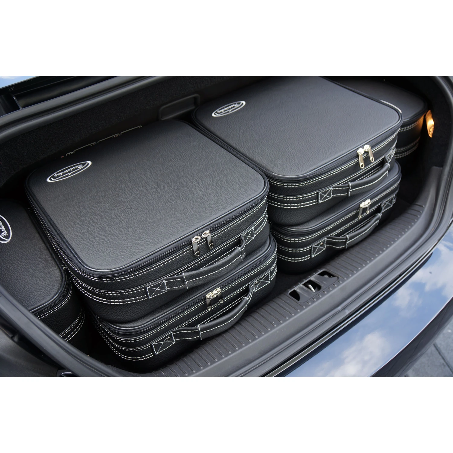 Jaguar XK/XKR Cabrio - 6tlg. Kofferset Kofferraum 3 Jaguar XK/XKR Cabrio - 6tlg. Kofferset Kofferraum – Bild 3