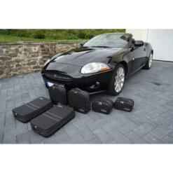 Jaguar XK/XKR Cabrio - 6tlg. Kofferset Kofferraum 17 Jaguar XK/XKR Cabrio - 6tlg. Kofferset Kofferraum -Brax Taschen Deutschland Verkaufs-Shop 1050644 9