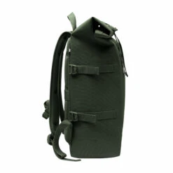 GOT BAG Rucksack Rolltop 15 Zoll L 30 Liter Monochrome Edition - Algae -Brax Taschen Deutschland Verkaufs-Shop 1050925 231011 ROLLTOP Monochrome Edition algae 04side compressed