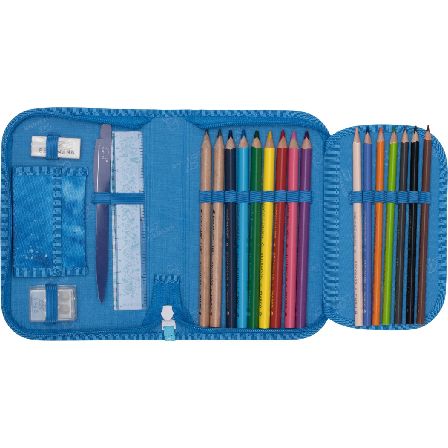 Beckmann Active Air FLX - 6-Tlg. Set - Ocean 2 Beckmann Active Air FLX - 6-Tlg. Set - Ocean – Bild 2