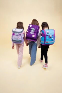 Classy Plus Schulranzen Set 5-teilig Mit Brustgurt - Under The Sea