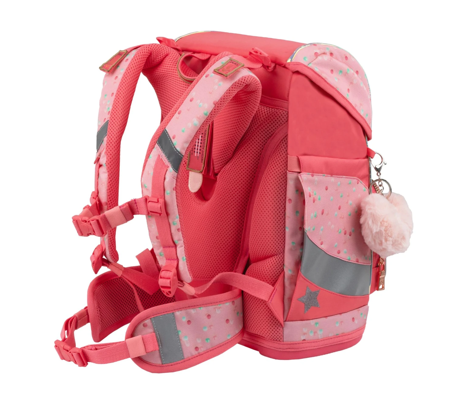 Smarty Plus Schulranzen-Set 5-tlg - Rose Quartz 2 Smarty Plus Schulranzen-Set 5-tlg - Rose Quartz – Bild 2