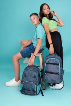 Wave Prime Schulrucksack - Chaos Lagoon